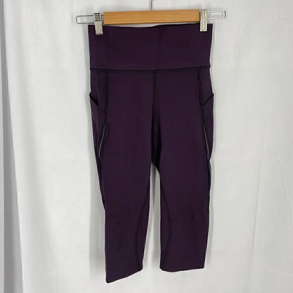 Lululemon Pace Perfect Crop (17
